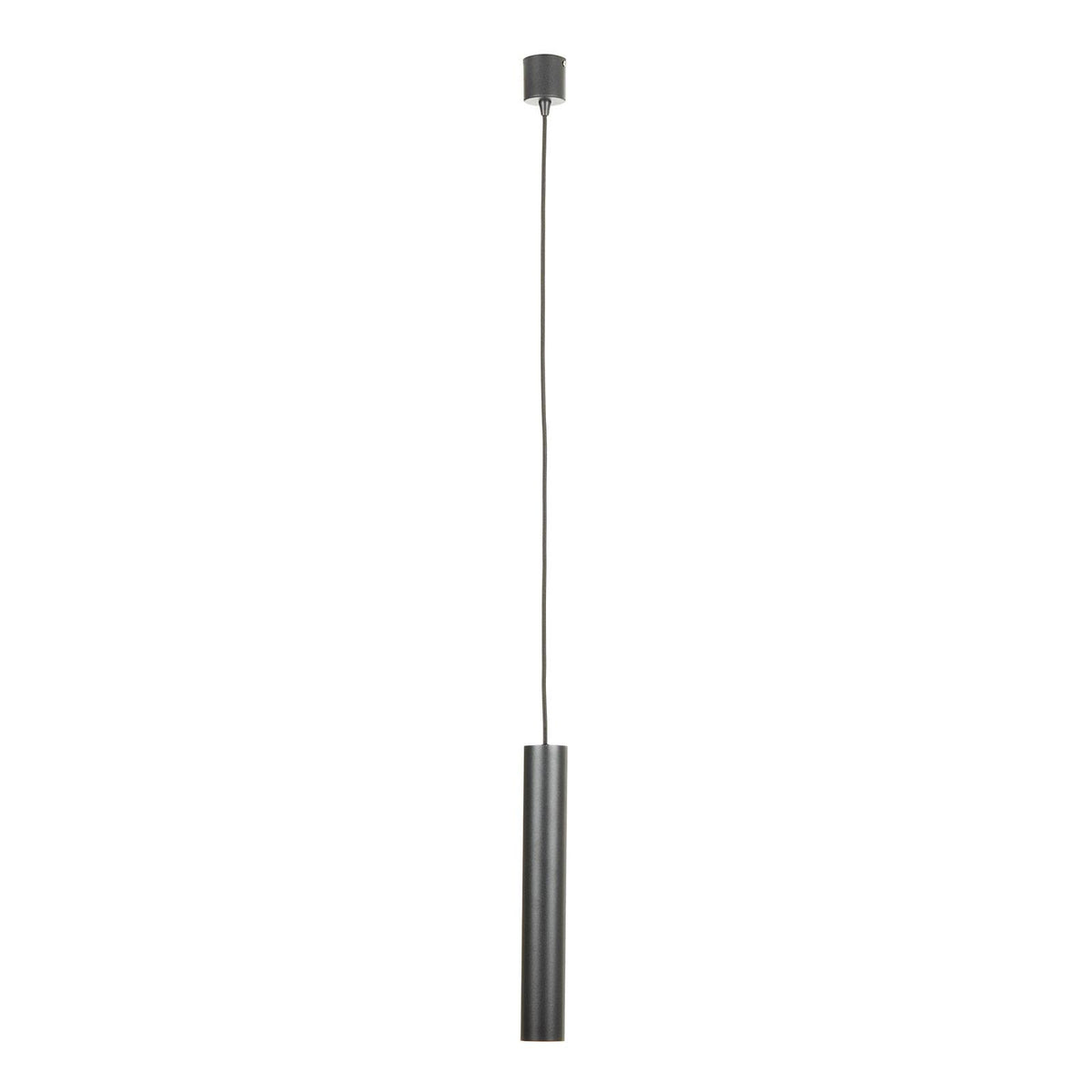 ideal lux Pendelleuchte LOOK SP1 SMALL Pendellampe Lampe 1-flammig GU10 Schw655 - 8021696104928