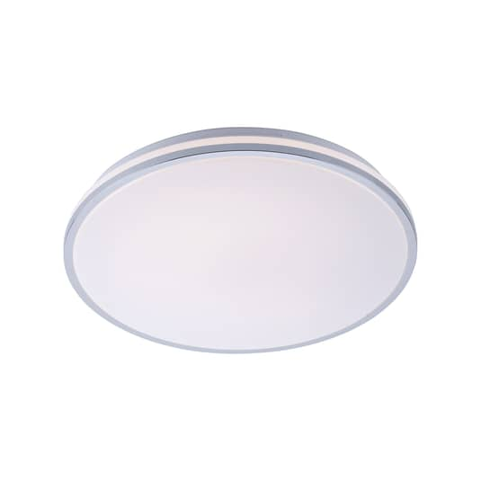 Leuchten Direkt Isabell Led Deckenlampe Deckenlampe Lampe Leuchte Weiß Chrom B-Ware