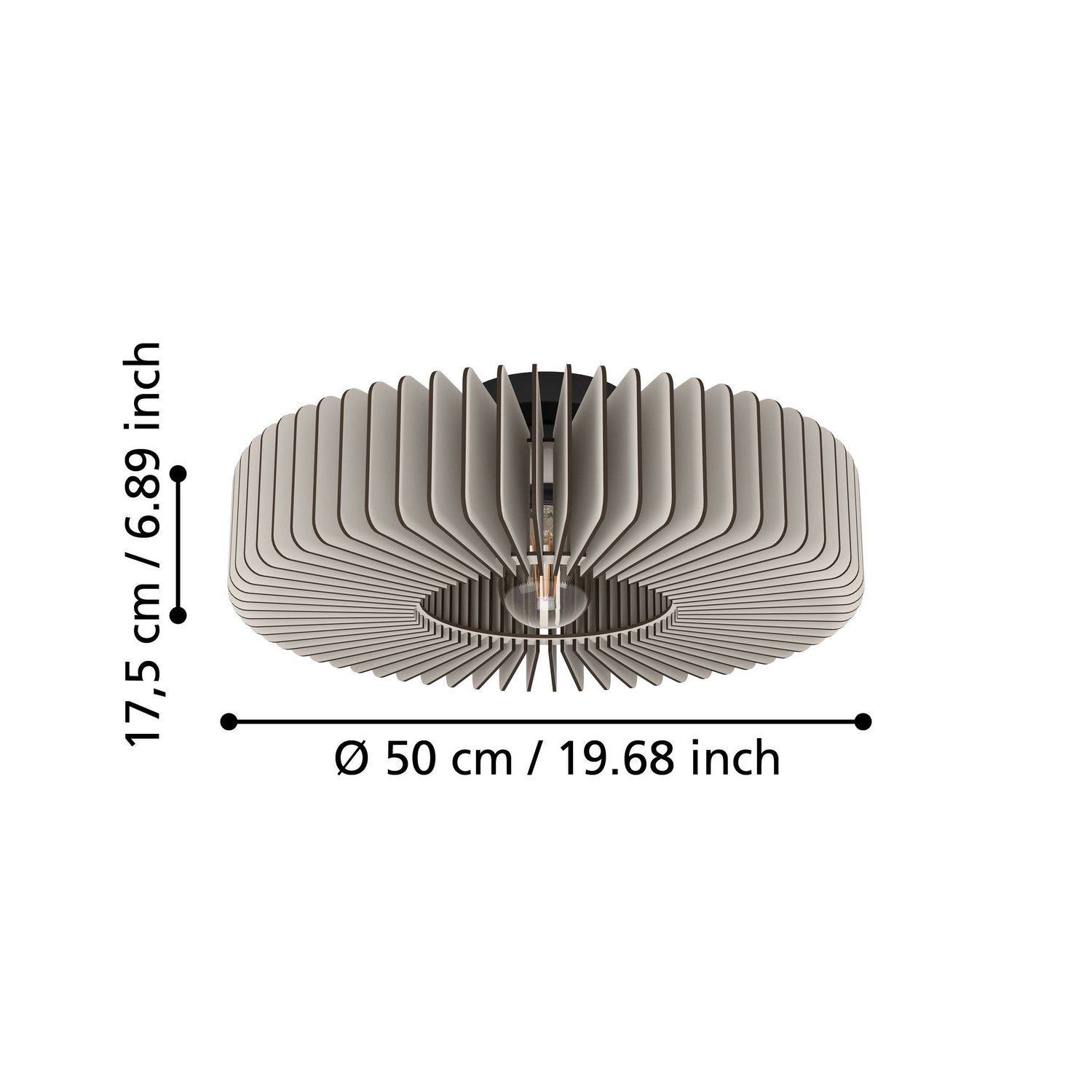 B-Ware Eglo Palombaia Deckenlampe Deckenleuchte Lampe Leuchte Deckenlicht Licht533