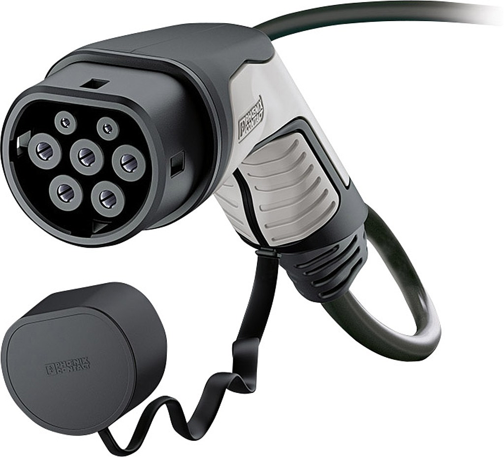 Phoenix Contact 1627365 eMobility Ladekabel Kabellänge Kabel 5m Lademodus Mode 3
