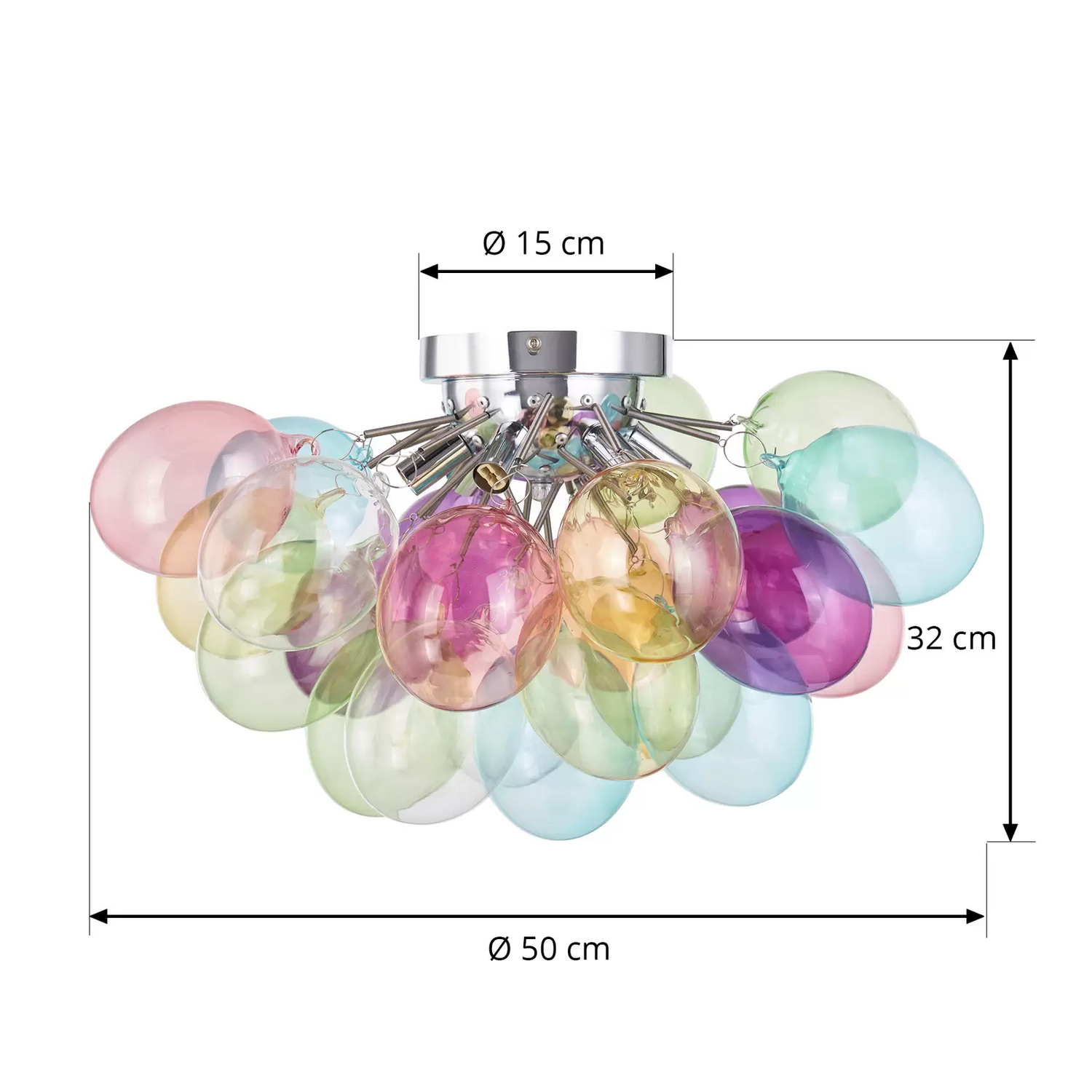 B-Ware Lucande Diborah Deckenleuchte Deckenlampe Leuchte Lampe Deckenlicht Licht118