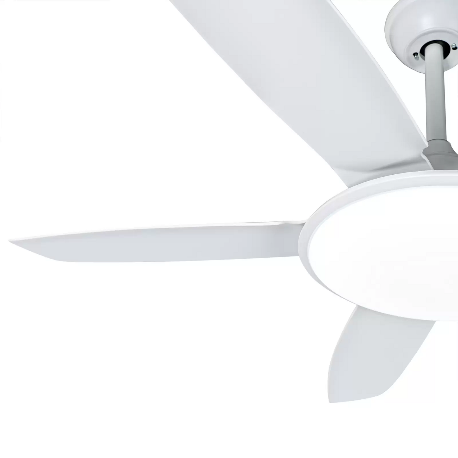 B-Ware Lucande Led Deckenventilator Divian Weiß Dc Leise Cct Ventilator Lüfter Gebläse