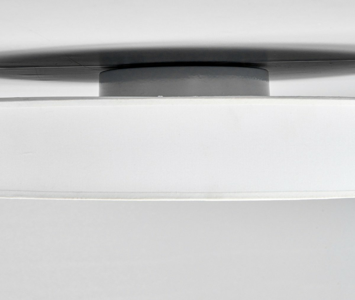 Plafonnier en tissu LED Lindby, lampe de plafond Saira, lampe de salon, éclairage décoratif LED44 