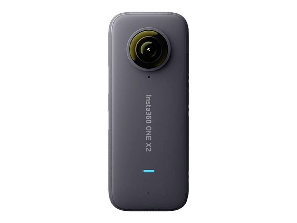 Insta360 ONE X2 Action Cam 360° Zeitraffer Wasserfest Kamera Foto-Videokame534 - 6970357851805