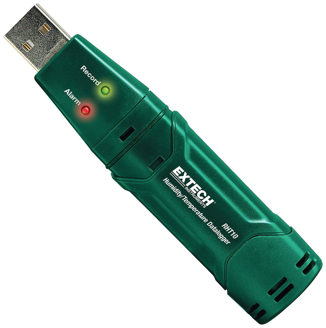 Extech RHT10 Temperatur-Datenlogger Luftfeuchte-Datenlogger