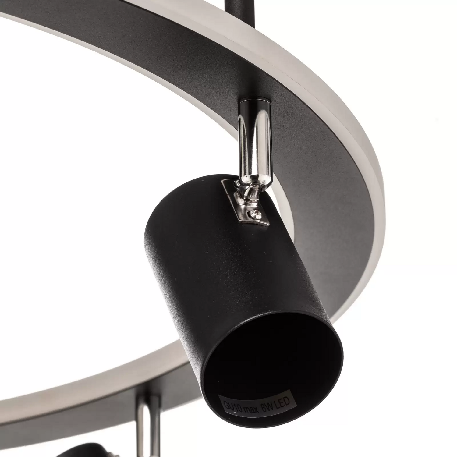 Lindby Berisha Led Deckenlampe 6 Flammig Schwarz Deckenleuchte Leuchte Lampe B-Ware - 4251911728835