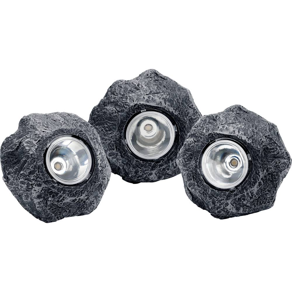 Pontec 87585 Teichbeleuchtung 3er Set LED Beleuchtung Lampe Leuchte Gartenlampe