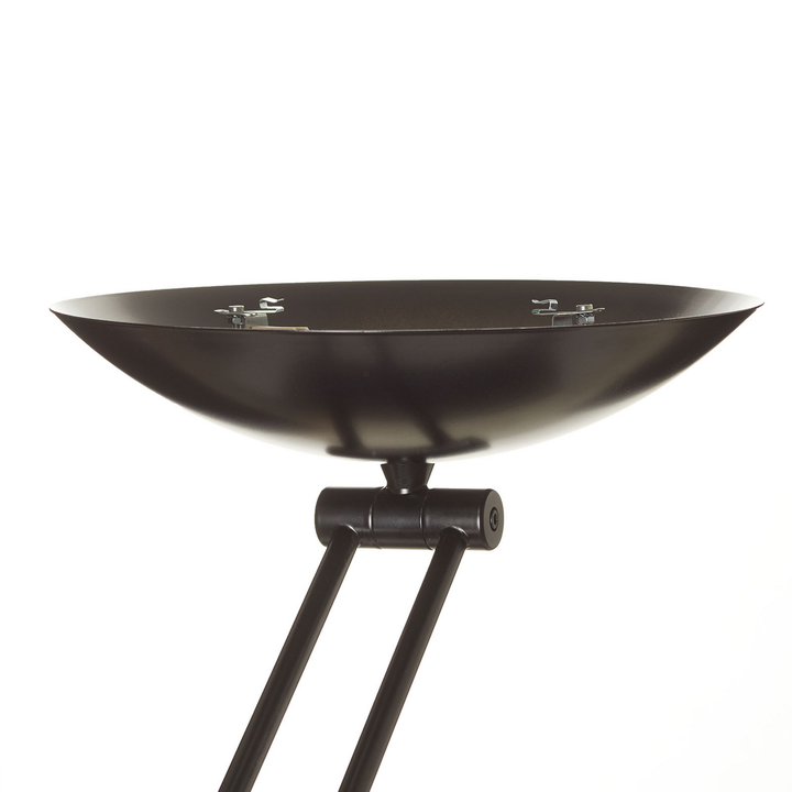 Aluminor Flexible Led Stehleuchte Stehlampe Lampe Leuchte Chloé Schwarz359 B-Ware