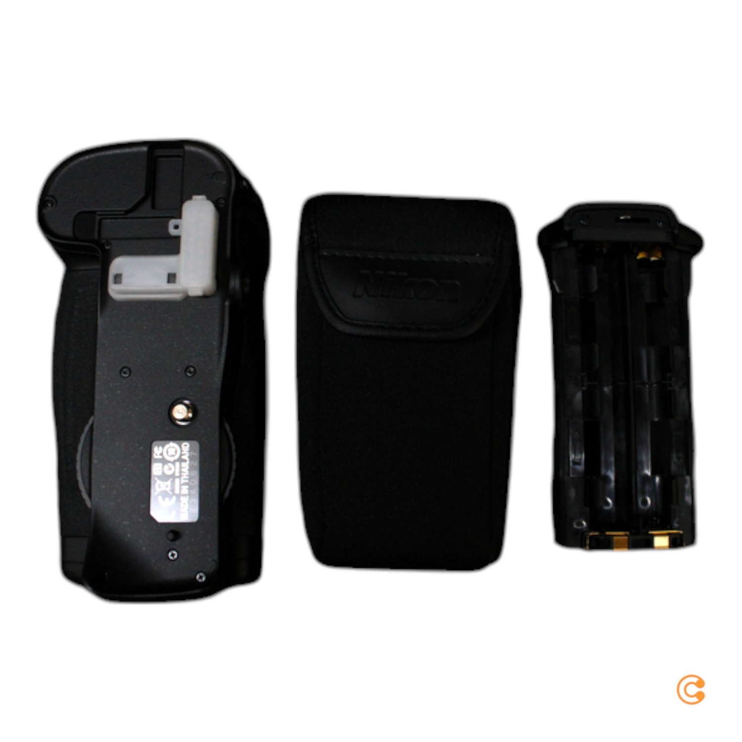 Nikon Hochformatgriff Batteriegriff Batteriehandgriff Mb D10 D300/D700 B-Ware