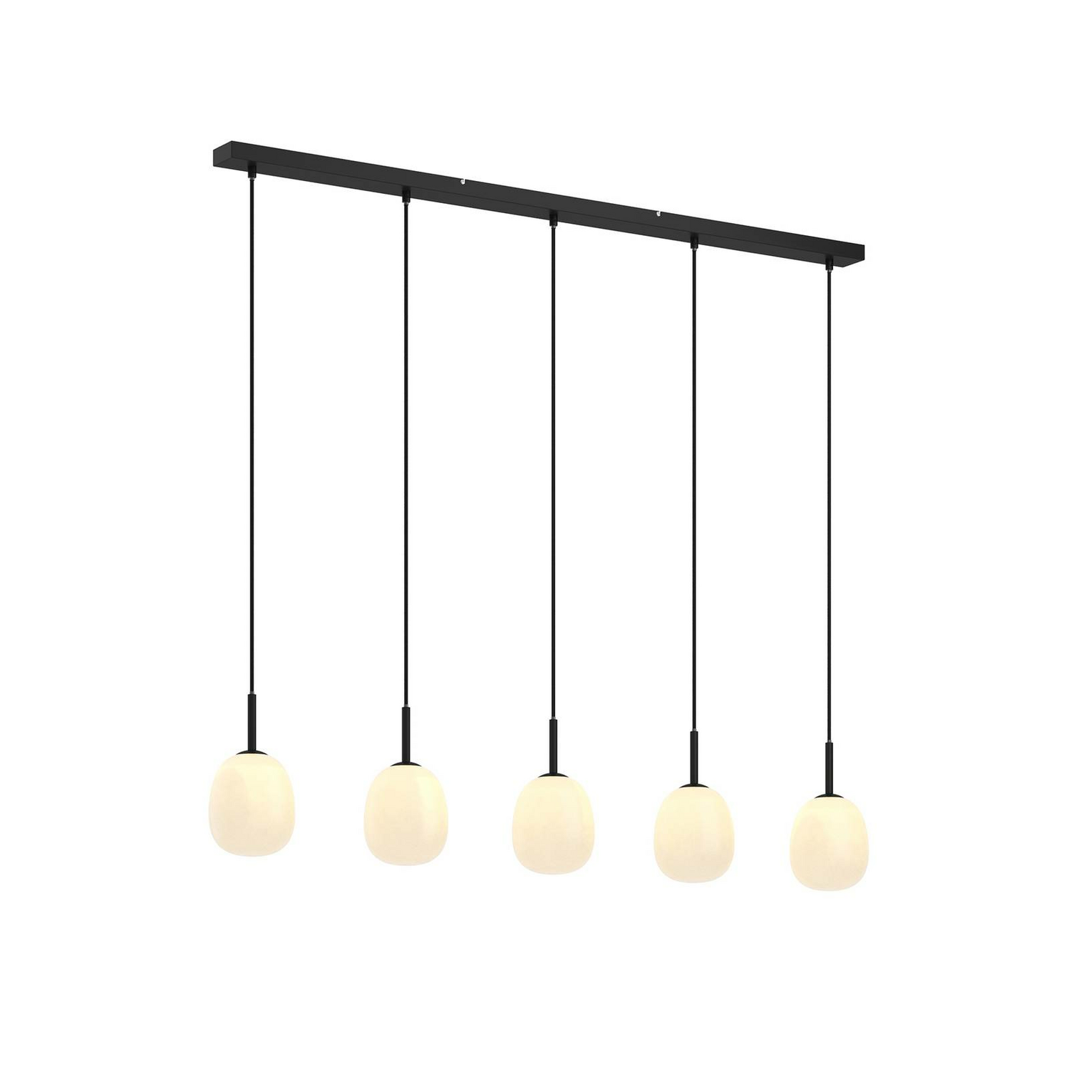 Lindby Etiena Pendelleuchte Deckenlampe Wohnzimmerleuche Hängeleuchte Lampe G67 B-Ware - 4251096573336