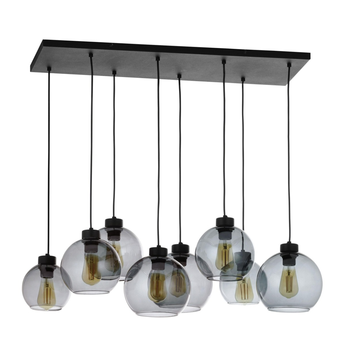 Euluna Hängeleuchte Cubus Hängeleuchte Pendelleuchte Lampe Leuchte Achtflammig   B-Ware - 5901780541132