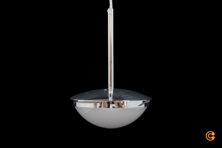 Tom Dixon Hängeleuchten Abhängung Large Chrom Led Pendelleuchte Leuchte Lampe  B-Ware