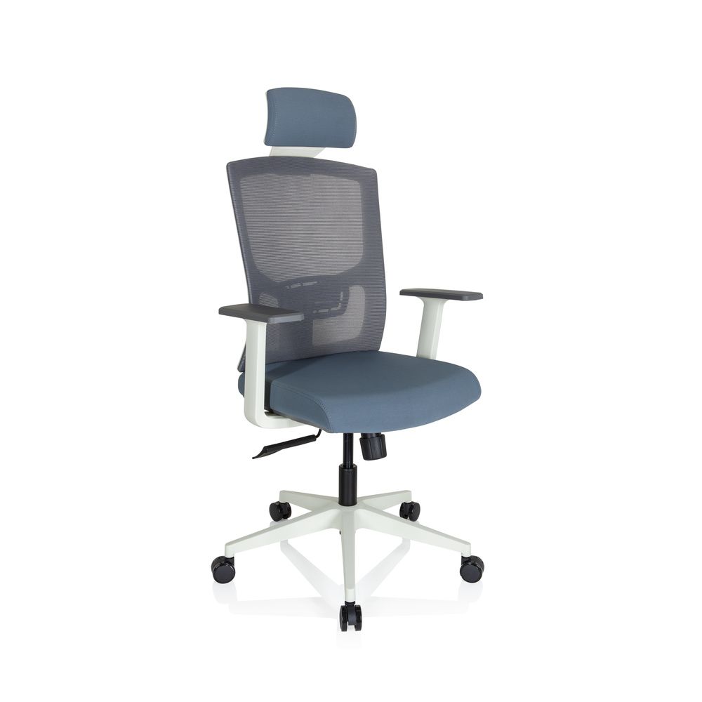 hjh OFFICE Bürostuhl Drehstuhl CAPTIVO BASE W Computerstuhl Stoff Netzstoff P562 - 4064323007050