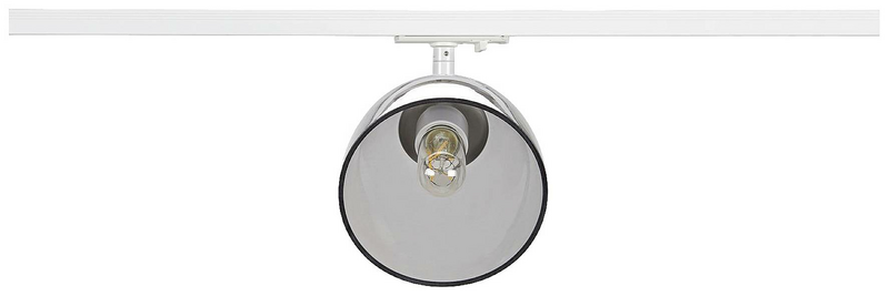 SLV PARA CONE GL Hochvolt-Schienensystem-Leuchte Deckenlampe GU10 Transparent