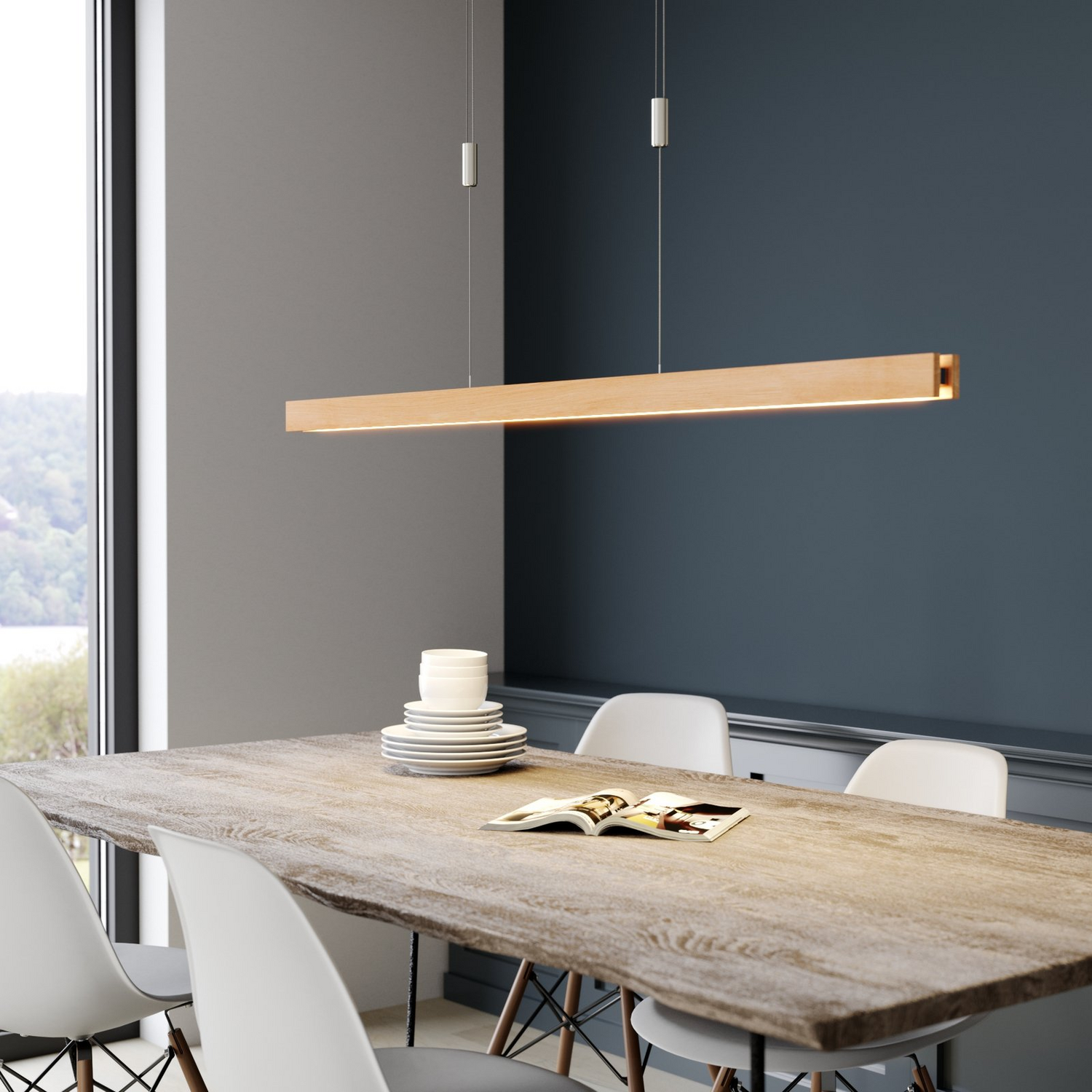 Rothfels Alin LED-Hängeleuchte Deckenlampe Pendelleuchte Deckenlampe DEFEKTWARE