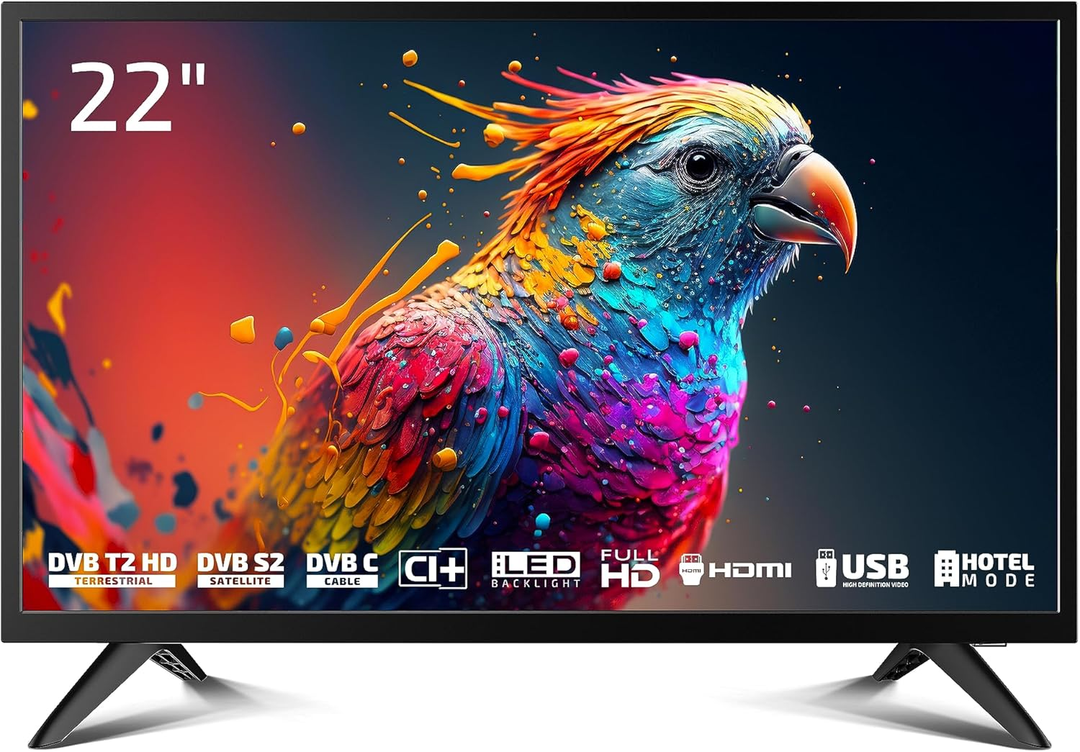 Dyon Enter 22 Pro X2 55 Cm (22 Inch) Full Hd Tv Fernseher Unvollständig B-Ware