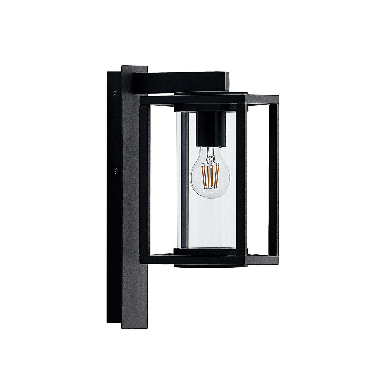 Lucande Ferda Außenwandleuchte Gartenleuchte Außenlampe Wandleuchte Lampe E518 B-Ware