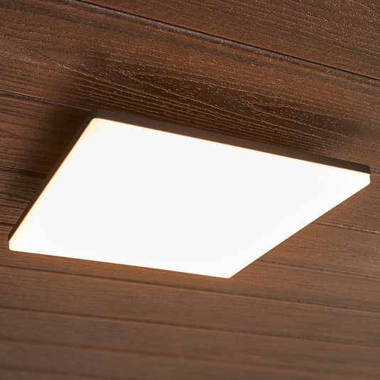 Lucande Henni LED-Deckenlampe Hängelampe Lampe Leuchte Lampe LED für außen