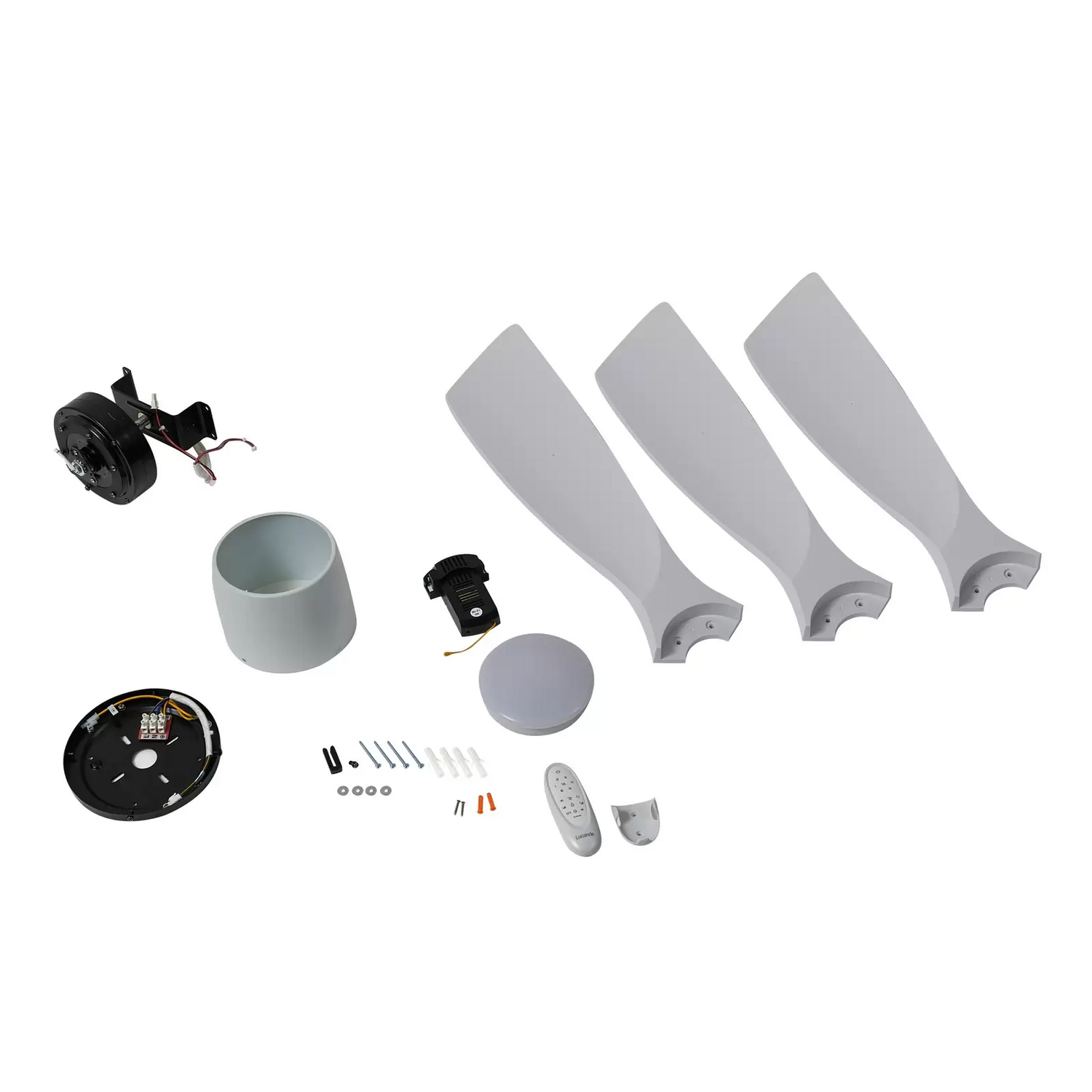 Lucande Moneno Smart Led Deckenventilator Ventilator Lampe Leuchte Lüfter B-Ware