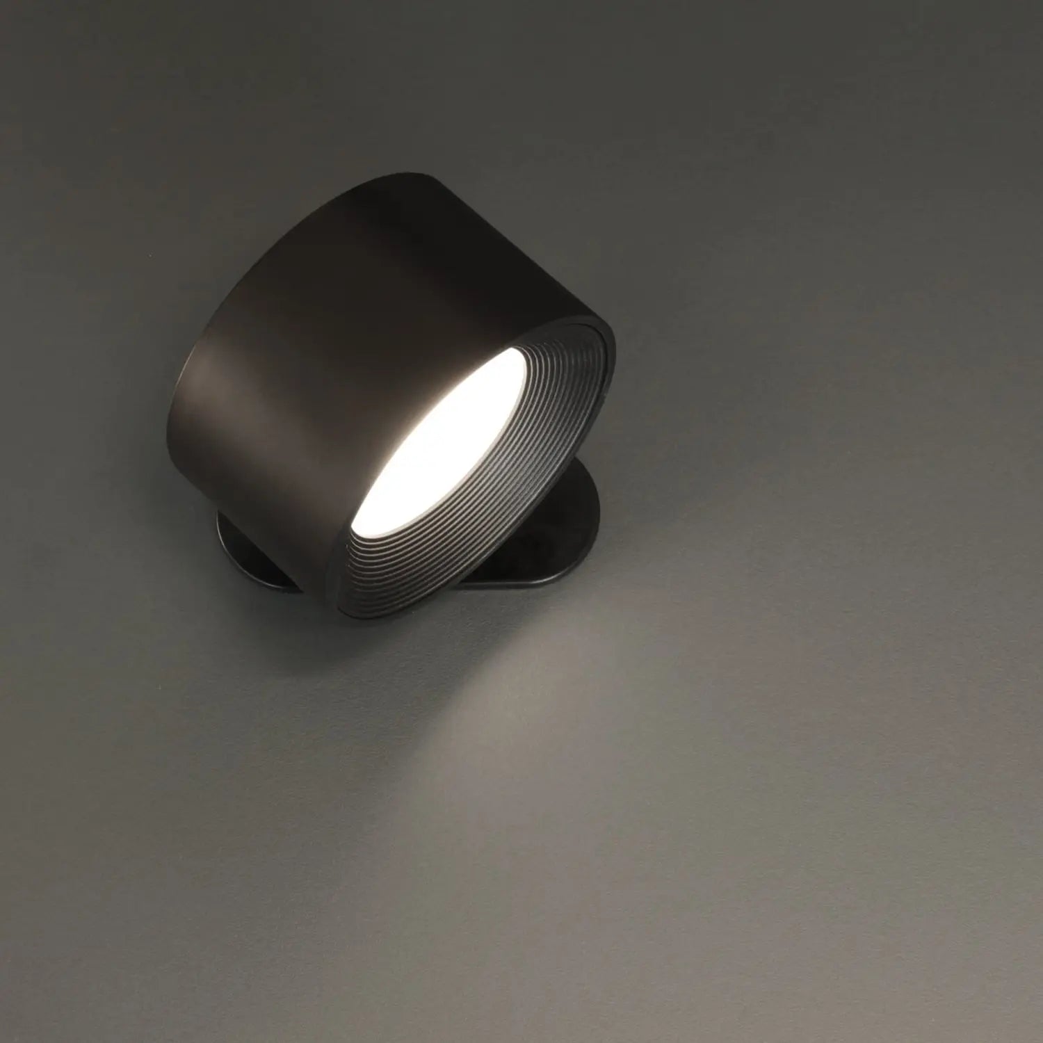B-Ware Fh Lighting Wandleuchte Magnetic Akku Schwarz Usb Led Dimmer Cct 8 Cm 2 Stück - 4052231300486