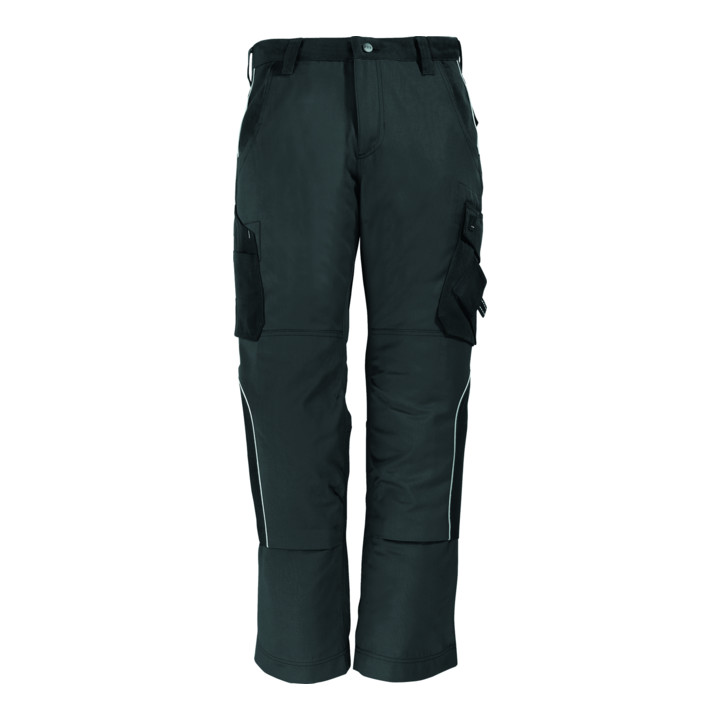 Fhb Bruno Arbeitshose Hose Twill Anthrazit Schwarz Gr 56 Knietaschen B-Ware - 4030646270914