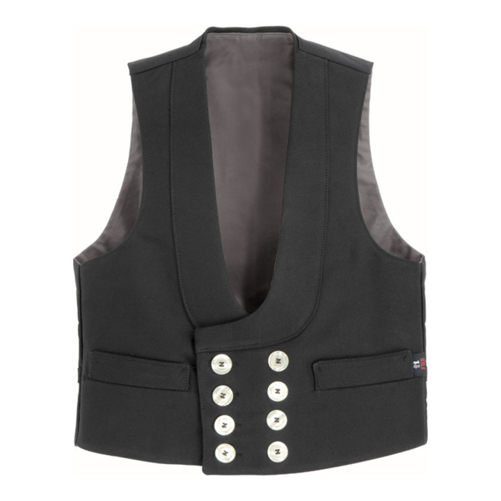 Fhb Detlef Zunftweste Weste Arbeitskleidung Größe 56 Zweireihig Schwarz B-Ware - 4030646067958