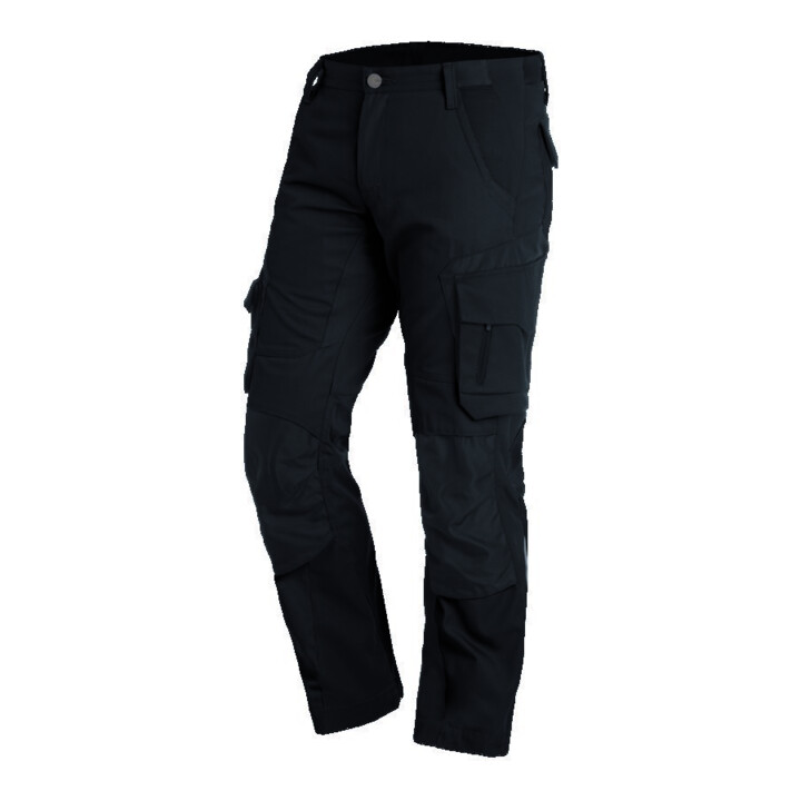 B-Ware Fhb Arbeitshose Hose Berufsbekleidung Royalblau Schwarz Gr 50 Baumwollmischung