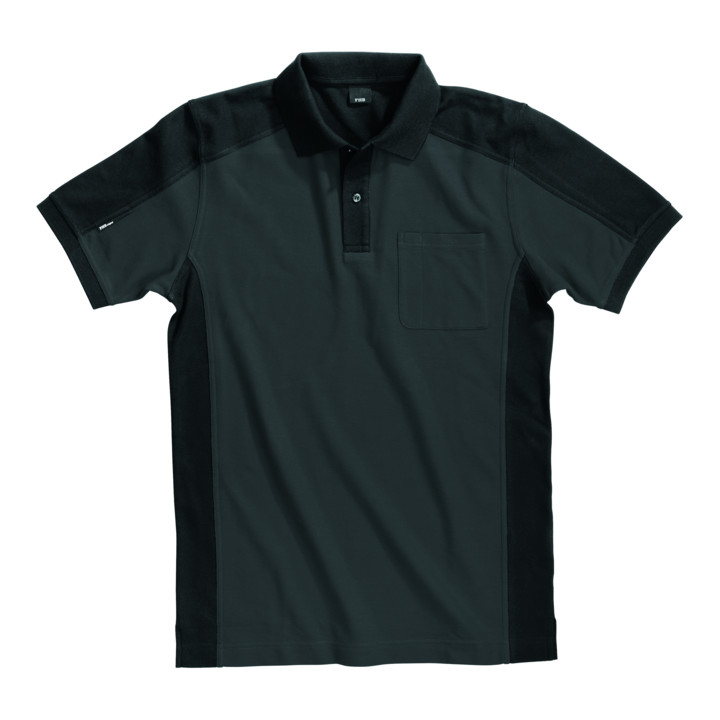Fhb Konrad Polo Shirt Shirt Arbeitskleidung Anthrazit Schwarz Gr L B-Ware - 4030646283198