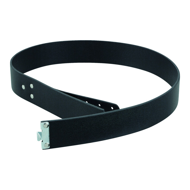B-Ware Fhb Koppel Gürtel Riemen Rindleder Schwarz 100cm 45mm Ohne Schnalle 2 Stück - 4030646086058
