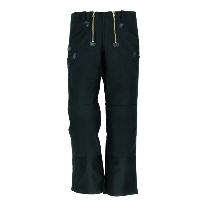 Fhb Zunfthose Arbeitshose Zunftbekleidung Schwarz Baumwolle Cordura Knietaschen B-Ware - 4030646073485