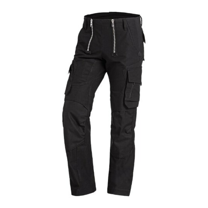 Fhb Zunfthose Arbeitshose Sebastian Schwarz Kniepolstertaschen Zollstocktaschen B-Ware - 4030646311198