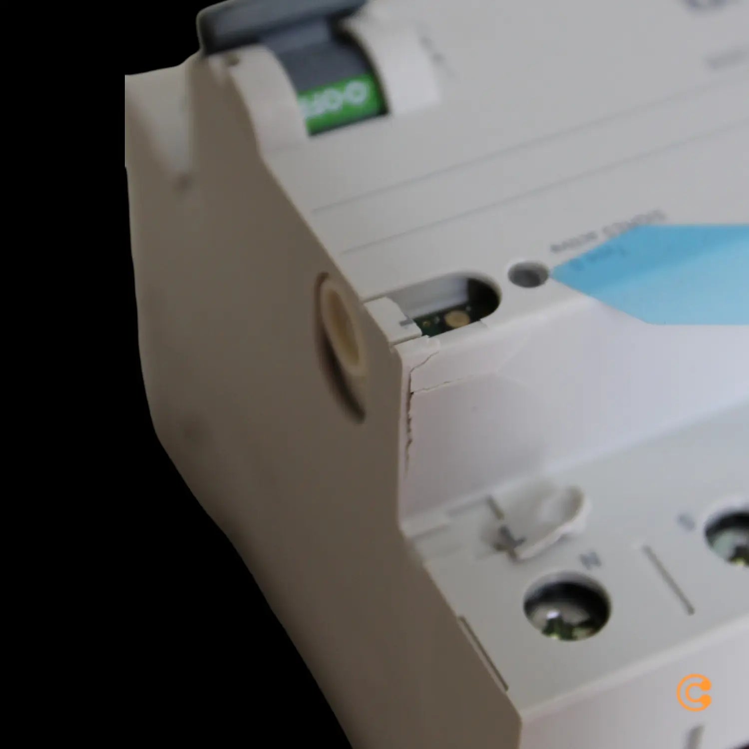 B-Ware Siemens 5 Sv3644 4 Fi Schutzschalter Fi Schalter 4polig 40 A 400 V Siehe Text/Foto - 4001869549071