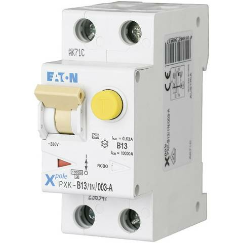 Eaton 236947 Fi Schutzschalter Leitungsschutzschalter 2polig 13 A 0.03 A 240 V/Ac B-Ware - 4015082369477