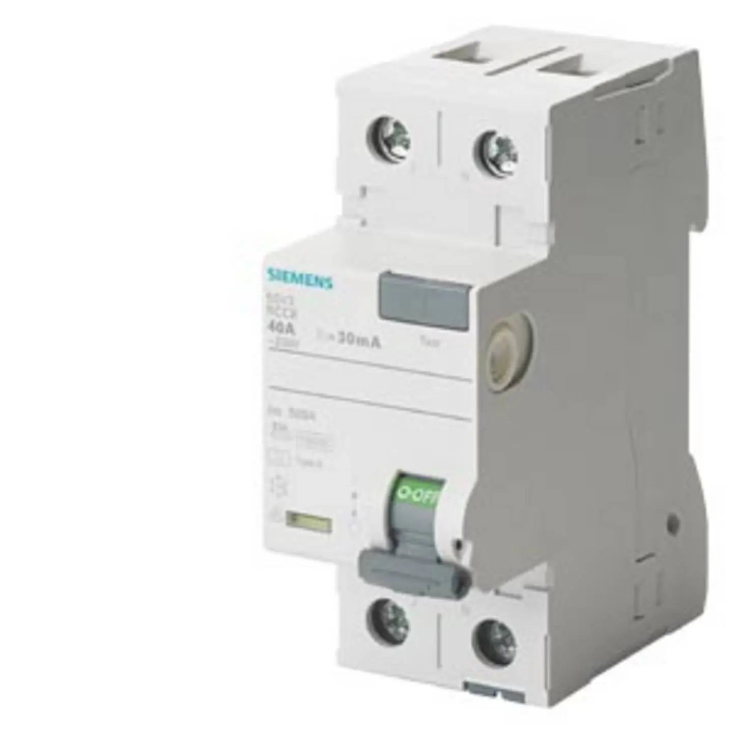 B-Ware Siemens Fi Schutzschalter Fehlerstromschutzschalter Sentron 5 Sv3 25 A 20 Stück - 4001869484419