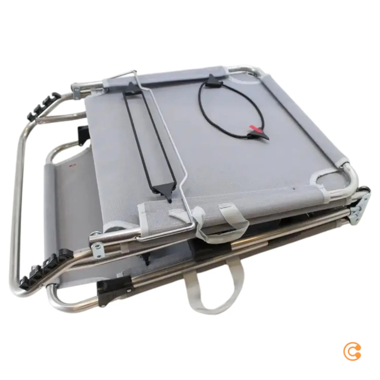 C-Ware Fiam Amigo 40+ Gartenliege Liegestühle Terrassenliege Liege Grau Siehe Text/Foto - 8017882036098