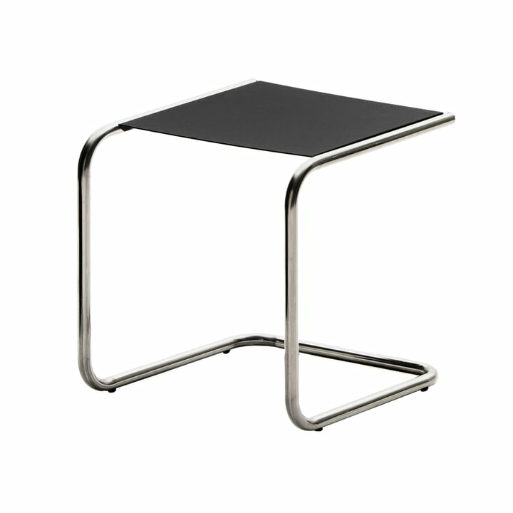 Fiam Club Beistelltisch Tisch Sofatisch Couchtisch Ablagetisch Schwarz Stahl B-Ware - 8017882301011