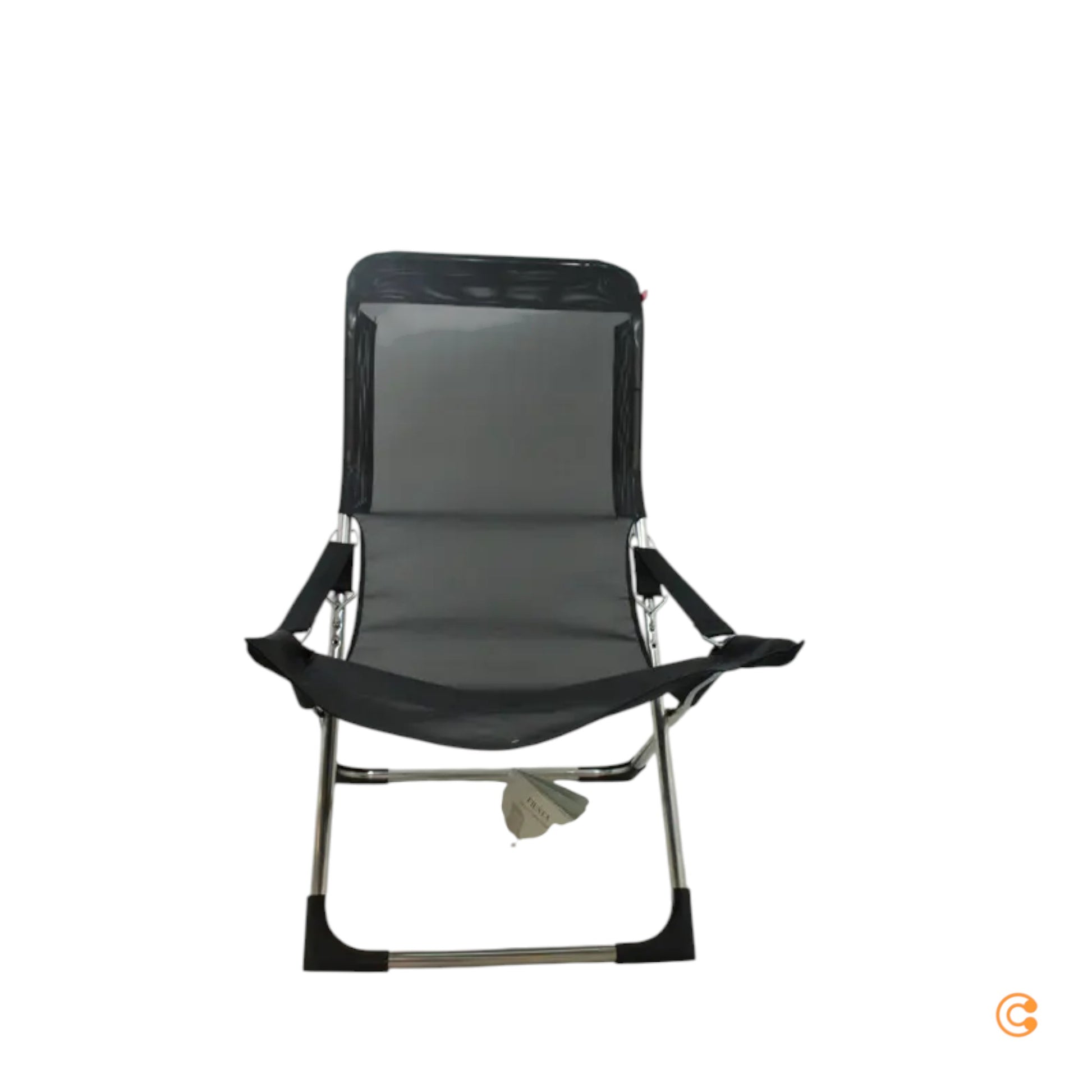Fiam Fiesta Sessel Gartensessel Relaxsessel Klappsessel schwarz SIEHE TEXT/FOTO - 8017882027119