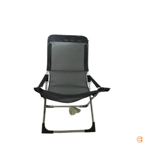 B-Ware Fiam Fiesta Sessel Gartensessel Relaxsessel Klappsessel schwarz SIEHE TEXT/FOTO