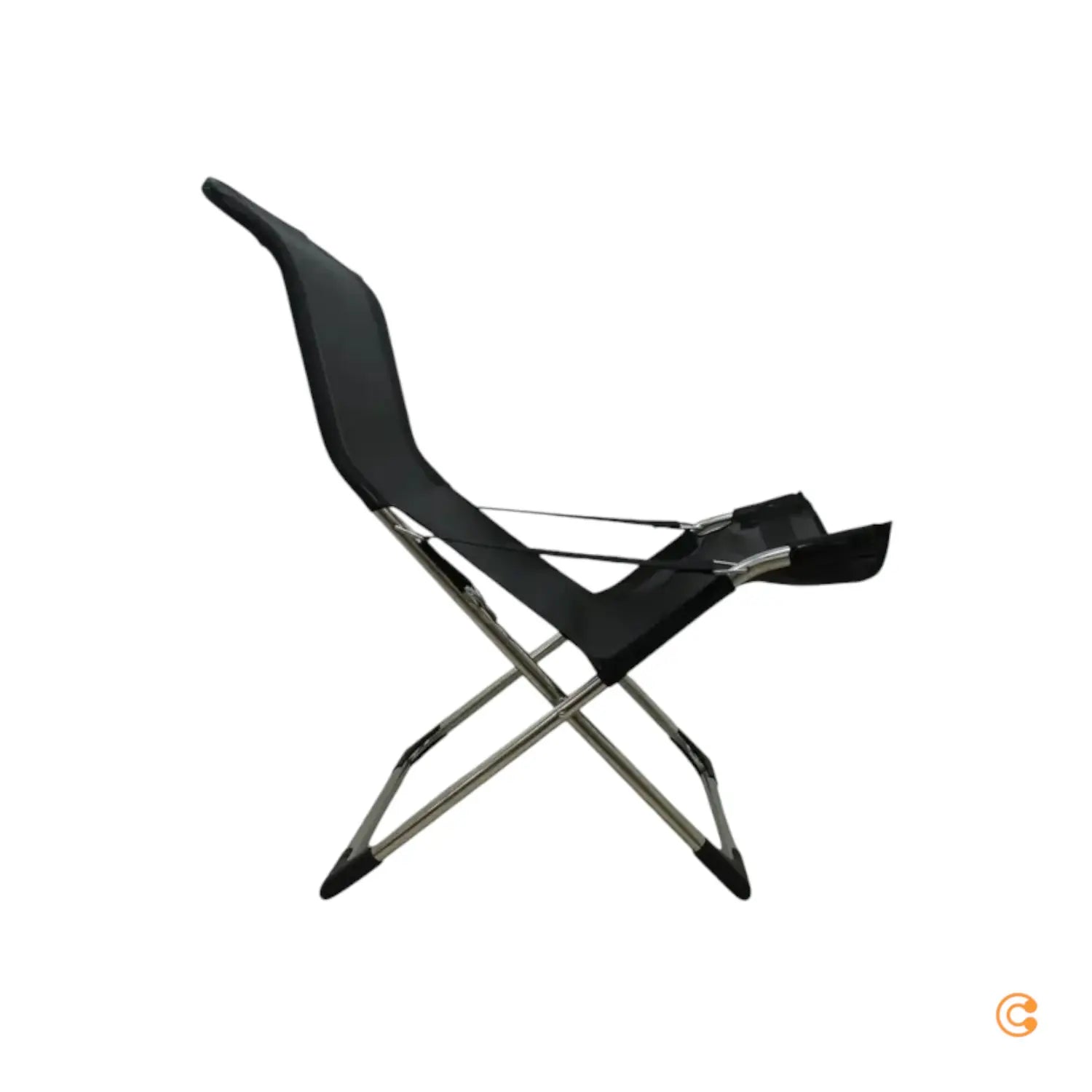 Fiam Fiesta Sessel Gartensessel Relaxsessel Klappsessel Schwarz Siehe Text/Foto B-Ware - 8017882027119