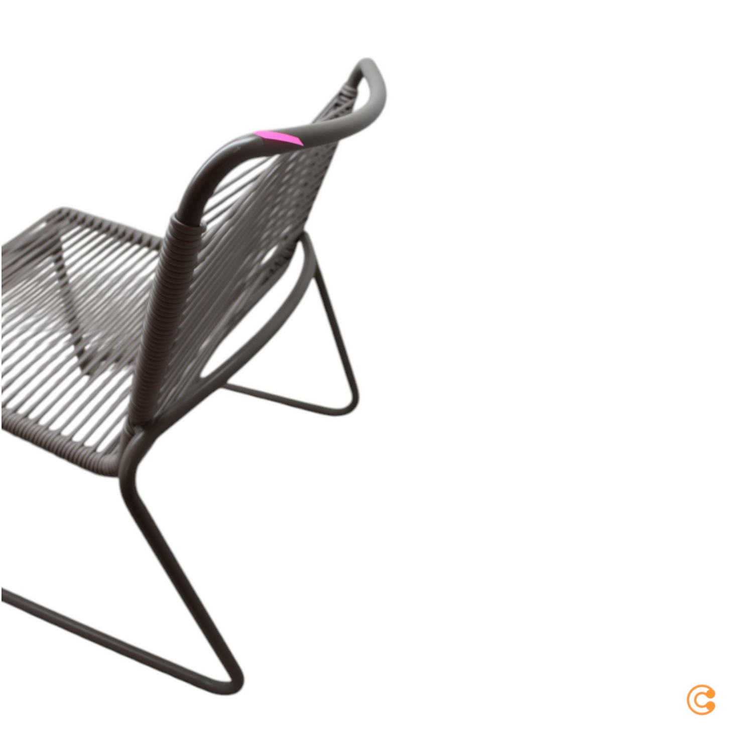 Fiam Lido Spaghetti Loungesessel Lounge Stuhl Gartenstuhl Garten Siehe Text/Foto B-Ware - 8017882061076