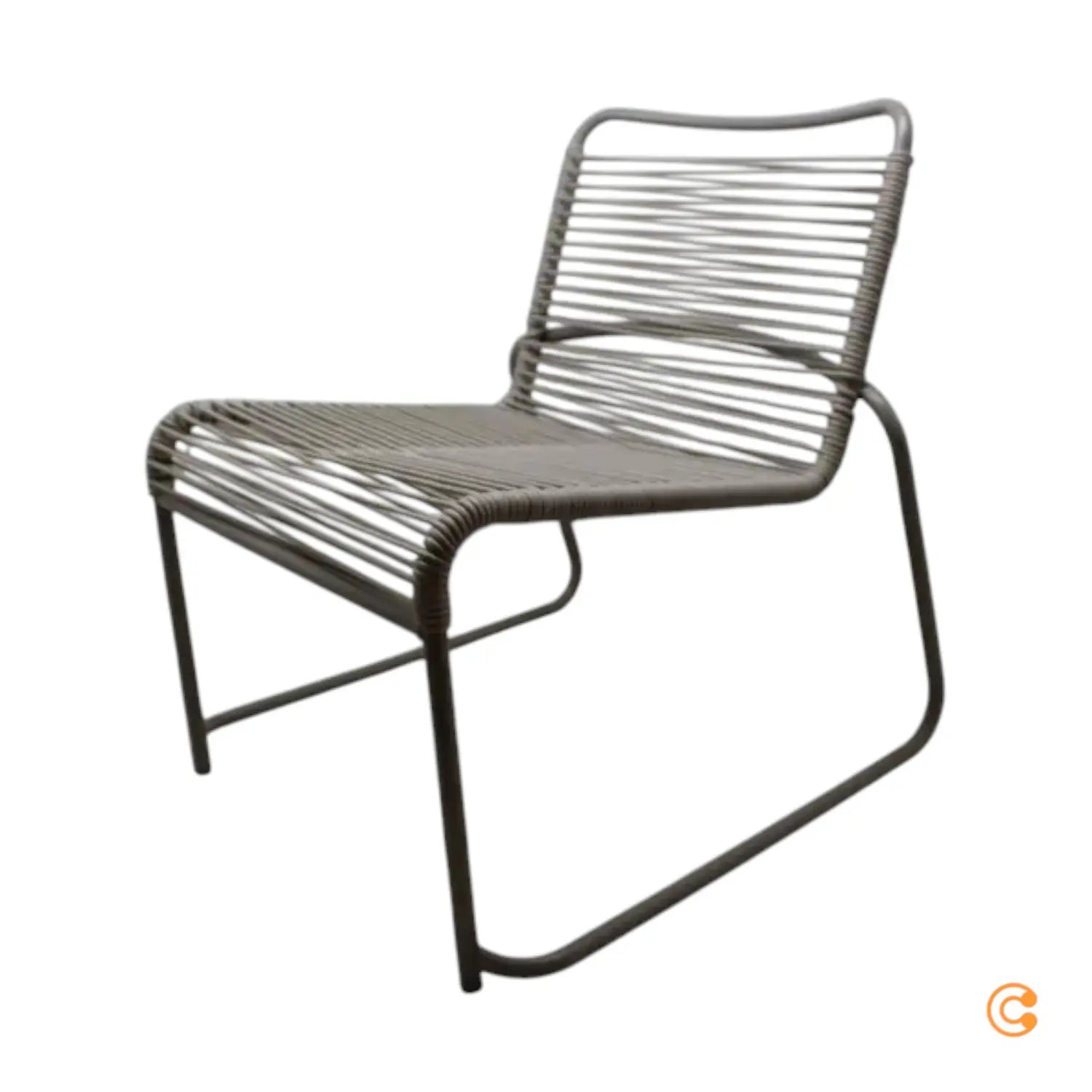 B-Ware Fiam Lido Spaghetti Lounge Sessel Lounge Stuhl Gartenstuhl Terrassenstuhl Möbel - 8017882061076