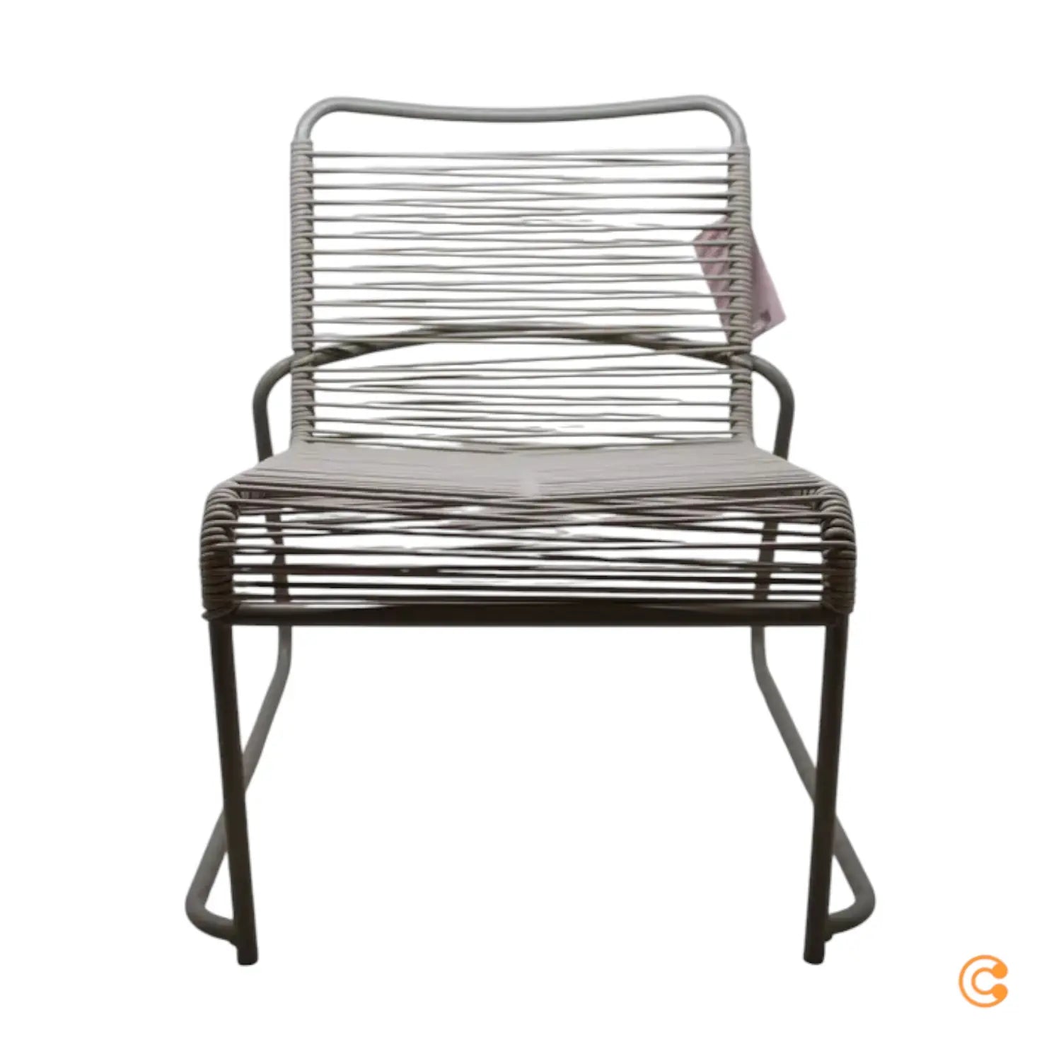 B-Ware Fiam Lido Spaghetti Lounge Sessel Lounge Stuhl Gartenstuhl Terrassenstuhl Möbel - 8017882061076