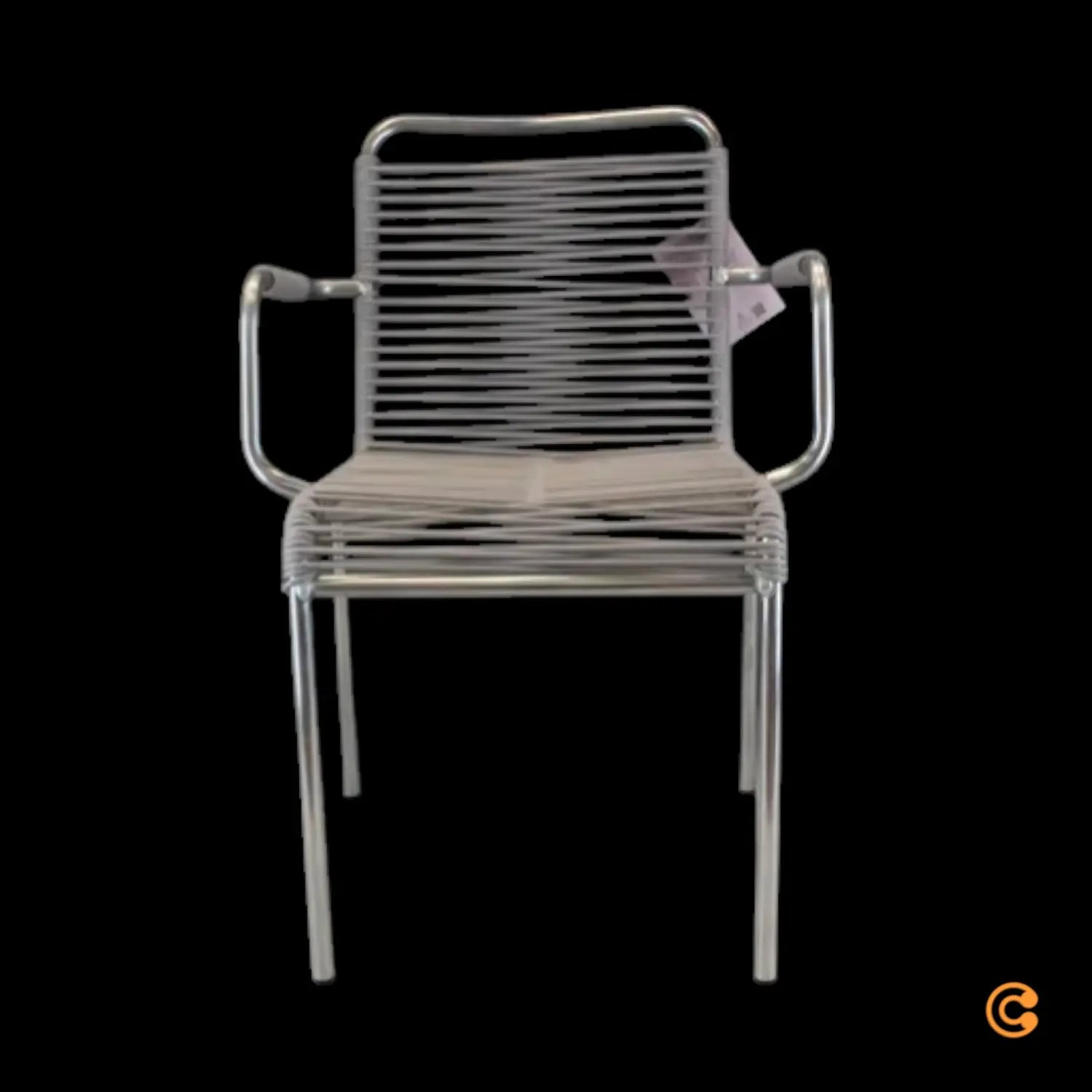 B-Ware Fiam Mya Spaghetti Outdoor Stuhl Gartenstuhl Esszimmerstuhl Siehe Text/Foto - 8017882034414