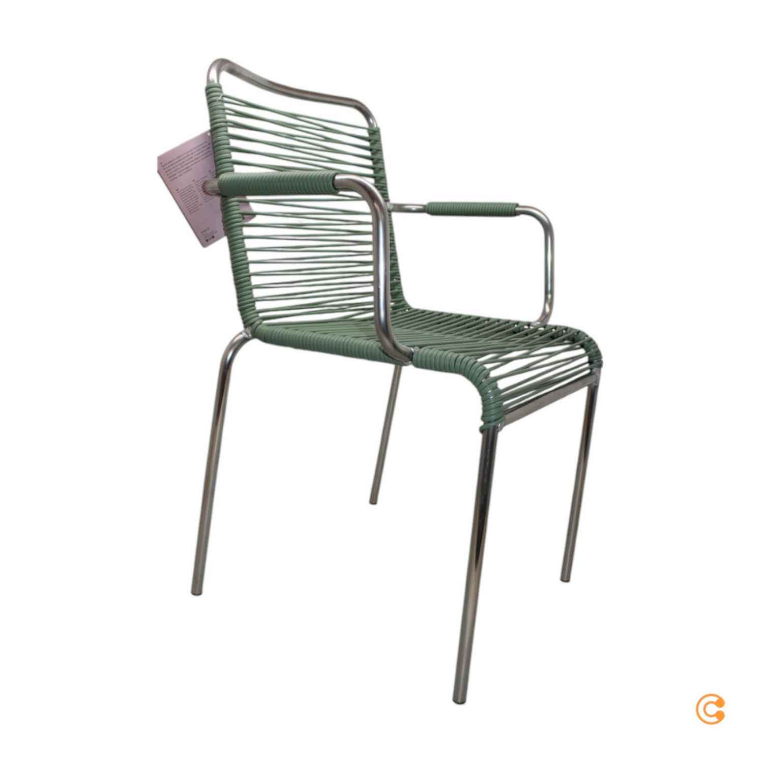 Fiam Mya Spaghetti Outdoor Stuhl Gartenstuhl Balkonstuhl Siehe Text/Foto B-Ware - 8017882034445