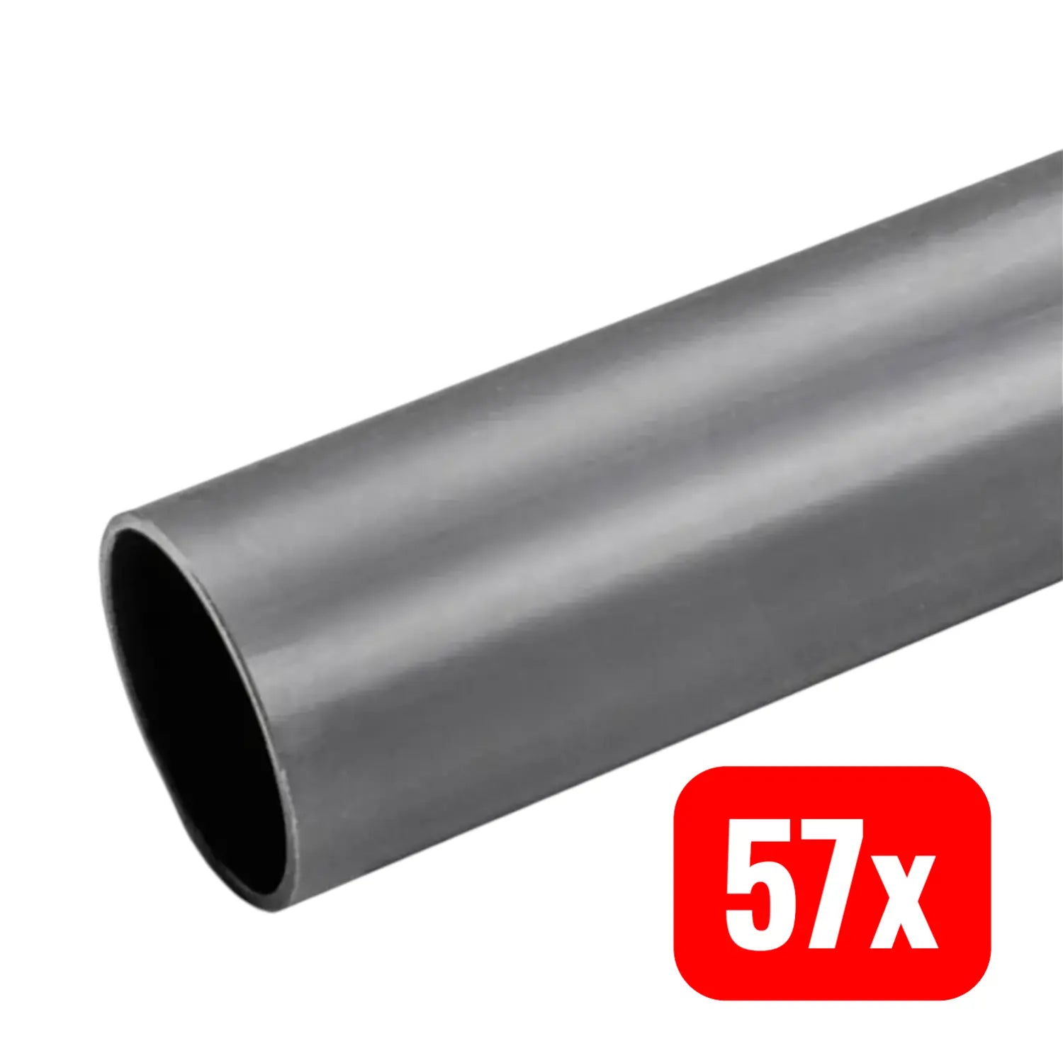 B-Ware Fiap Rohr Leitung Pvc Rohrleitung Pvcu 110 Mm Wasserleitung 1 M 57 Stück - 4260063164293