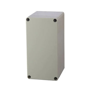 B-Ware Fibox Gehäuse Kasten Universalgehäuse Abs Lichtgrau Ral7035 80x160x85 Universal