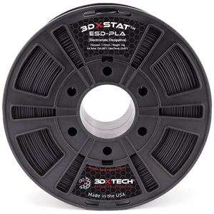 B-Ware 3 D Xtech Pla2030750 Bk0 3 Dxstat Conductive Esd Filament Pla 3 D Drucker F Ilament