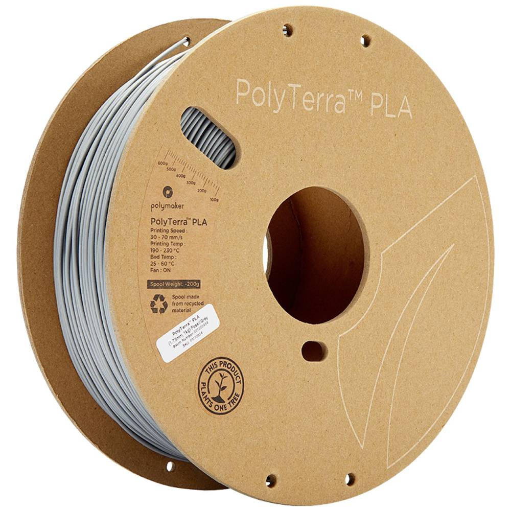 Polymaker 70824 Poly Terra Pla Filament Druckerfilament 3 D Drucker 2 Stück B-Ware - 6938936708247