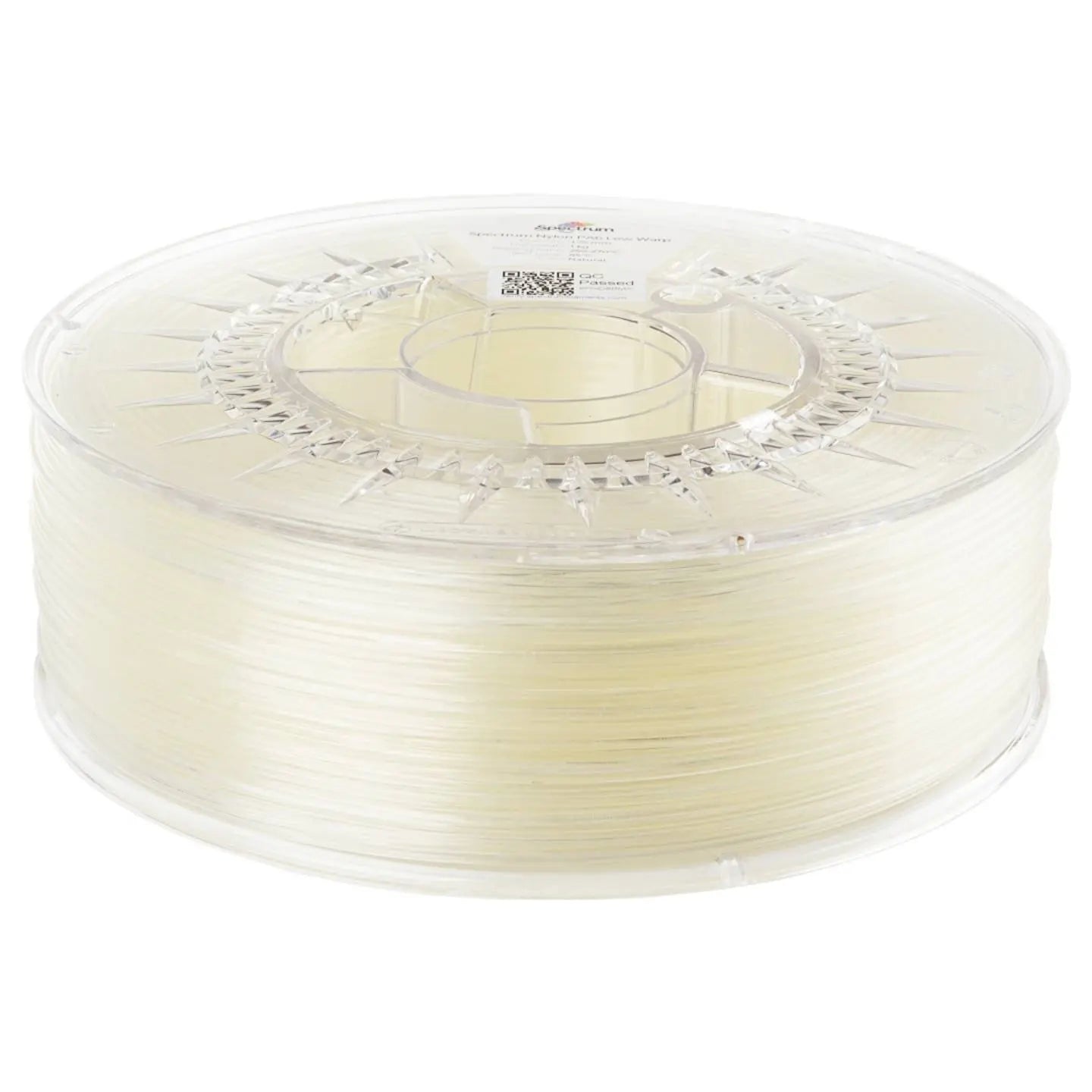 B-Ware Spectrum Filament Nylon Pa6 Low Warp Natural 175mm 1000g Druckmaterial - 5903175651426