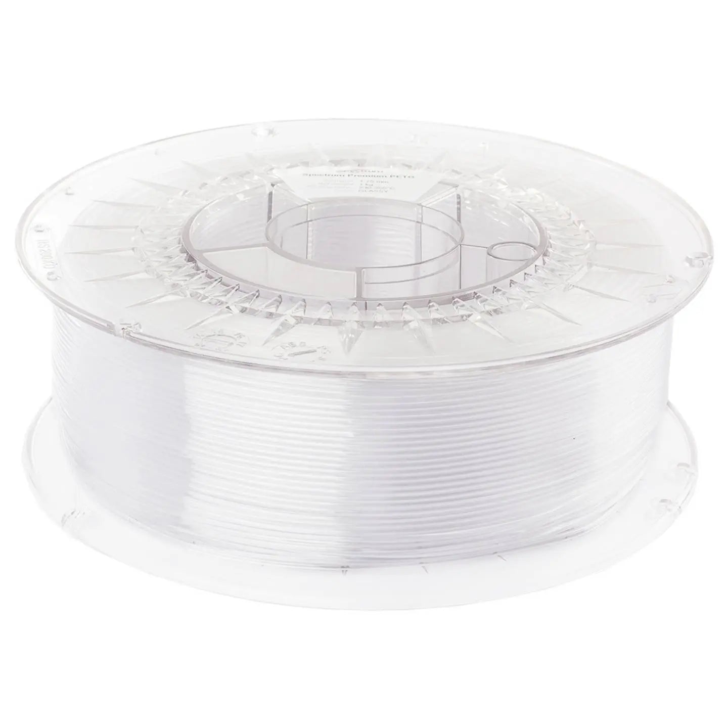 B-Ware Spectrum Filament Druckmaterial Petg Pet G Glas Transparent 3 D Druck Prototypen - 5903175652706